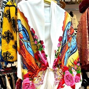 Floral Multicolor Women's Jacket